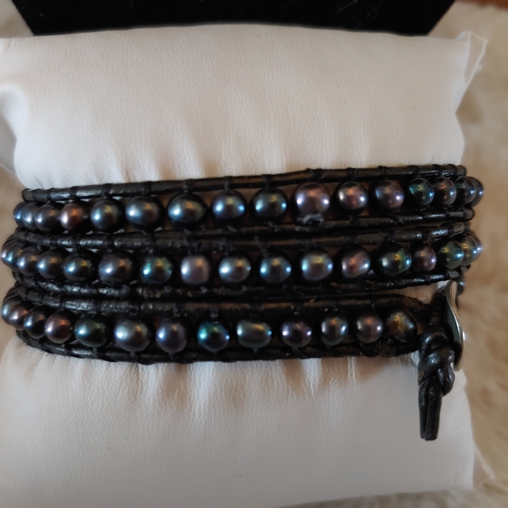Triple wrap bracelet